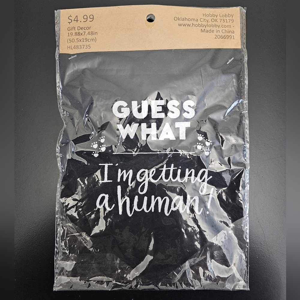 I'm Getting a Human bandana